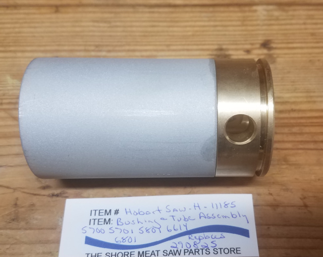 Bushing & Tube Assembly for Hobart 5700, 5701, 5801, 6614 & 6801 Meat Saws
