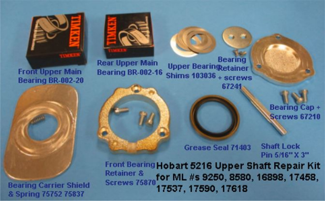 Kit D'adaptateur De Bobine De Fil Pour Soudeur Hobart 125 Handler - Compatible Et Pratique
