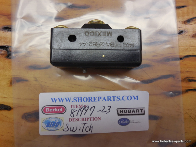 Hobart Switch for 4346 Meat Grinder foot Switch Qty 1 NOS OEM 00-081997-00023 