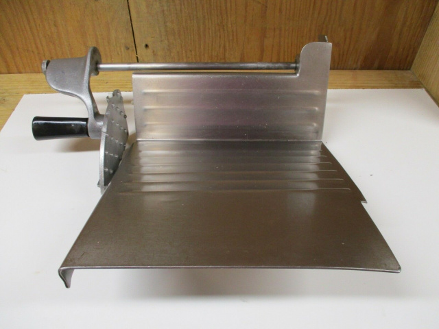 Hobart 1612E 1712E Slicer Meat Carriage Assembly Part # 4377115-1 USED