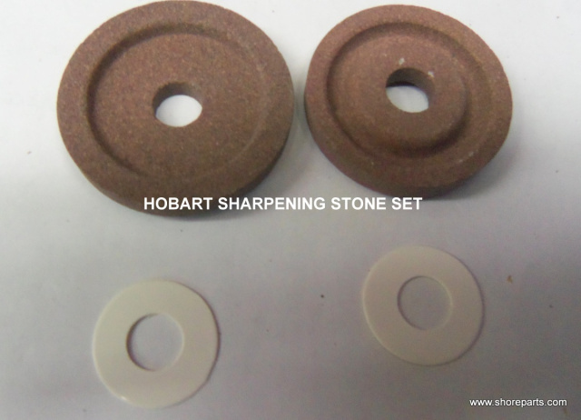 Sharpening & Truing Stones for Hobart 512 Slicer Bottom Mount Sharpener 