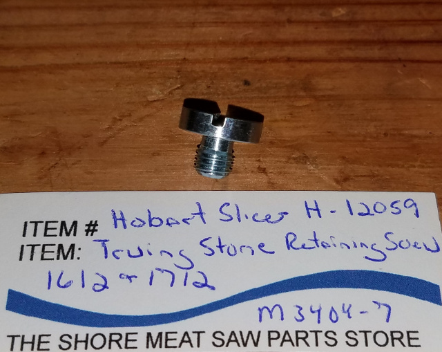 Truing Stone Retaining Screw for Hobart 1612 & 1712 Slicers
