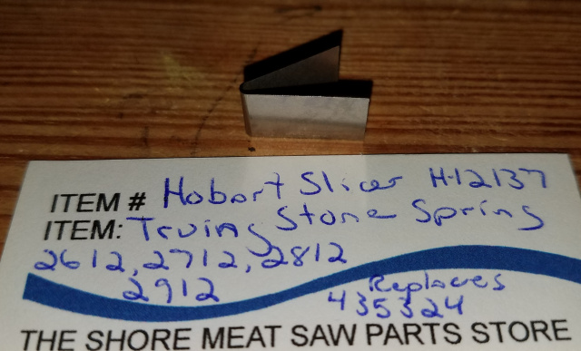 Truing Stone Spring For Hobart 2612, 2712, 2812 & 2912 Slicers