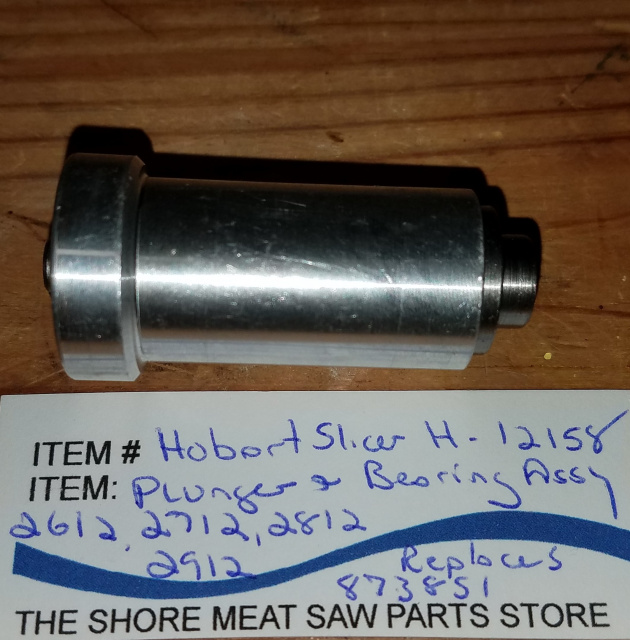 Grinding Stone Plunger & Bearing for Hobart 2612, 2712, 2812, 2912 Slicers