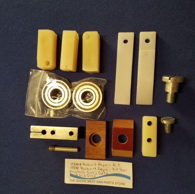 Saw Repair Kit for Hobart Model 5013, 5213, 5313 & 5413 Meat Saws.