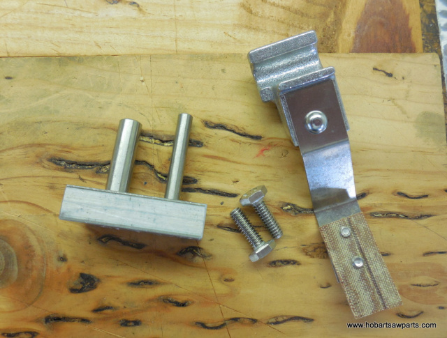 Lower Guide Support For Hobart 5700,5701,5801,6614,6801 Meat Saw - Foto 5