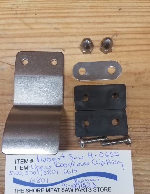 Hobart Meat Saw Baffle Assembly, Upper-#274998 – Great Basin Cutting