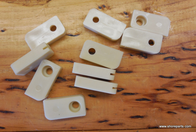 10 Plastic Filler Blocks For Butcher Boy B14, B16, 1435, 1640 & Cobra 14/16 Saws