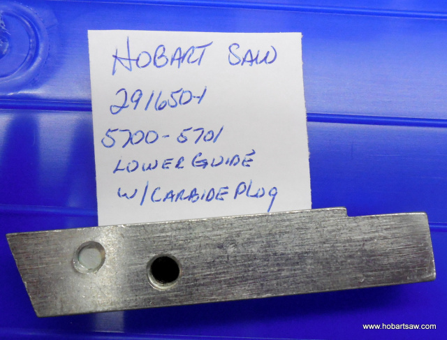 Soporte Guía Inferior Para Sierras Hobart 5700, 5701, 5801, 6614, 6801 - Reemplazo, Hecho En EE.UU.
