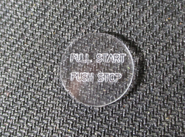 Pull Switch Start-Stop Insert Disc for Hobart Slicers 00-076902