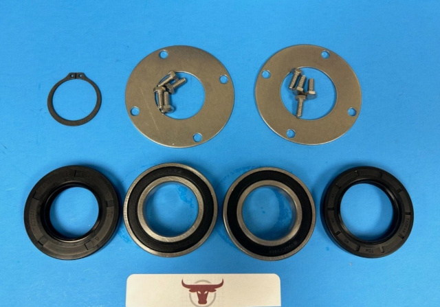 Upper Pulley Shaft Replacement Kit for Hobart 6614 & 6801 Meat Saws.