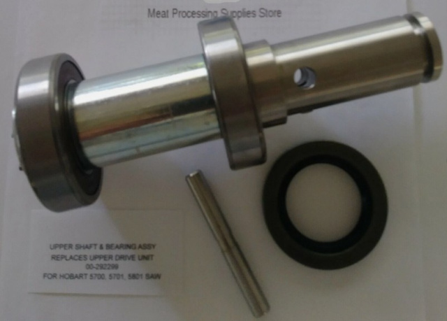 Upper Shaft Bearing Assembly for Hobart 5700, 5701 & 5801 Meat Saws.