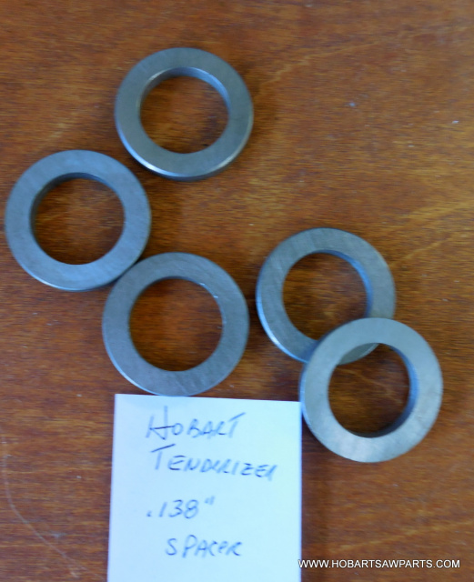 5 Blade Spacers (.138") for Hobart 403 Steakmaster Meat Tenderizer. 