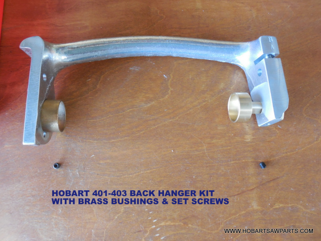 401 and 403 Hanger Lock Hardware for Hobart Tenderizer Models 400 