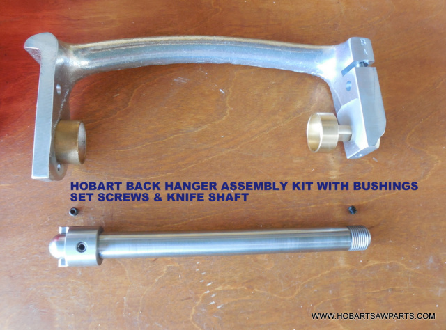 Back Hanger & Knife Shaft for Hobart 401 & 403 Meat Tenderizers