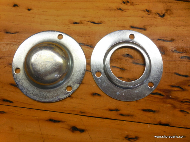 Upper Wheel Shaft Bearing Retainer & Hub Cab for Butcher Boy B12, B14, B16, 1435, 1640, SA20 & Cobra