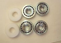 Slide Table Roller Kit Bearings and Rollers For Hobart Saw Model 5700 5701 5801