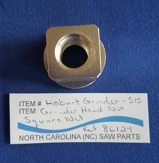 Cylinder Nut for Hobart 4146, 4152, 4246, 4346, 4356 & 4632 Meat Grinders. Replaces 00-873864