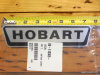 HOBART LOGO DECAL 7" LONG