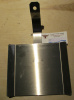 Stainless Meat Deflector for Butcher Boy #52 Meat Grinder. Replaces 59208